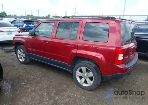 2012 Jeep Patriot Latitude from USA, damaged, VIN 1C4NJRFB9CD524681